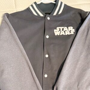Star Wars Gray Varsity Jacket